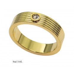 Xuping ring Stainless steel 316L - MF17539