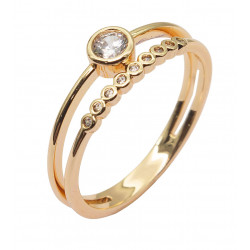 Xuping ring Gold plated 18k - MF17418