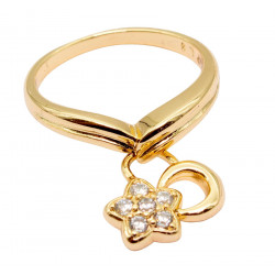 Xuping ring Gold plated 18k - MF17342