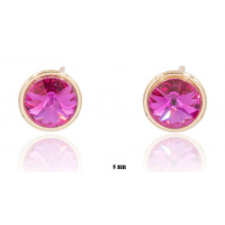 Xuping earrings Gold Plated 18k - MF15876-2