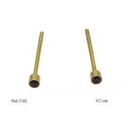 Xuping earrings Stainless Steel 316L - MF17652