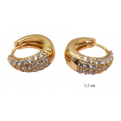 Xuping earrings Gold Plated 18k - MF17062