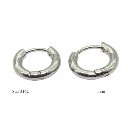 Xuping earrings Stainless Steel 316L rodowane - MF17050