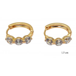 Xuping earrings Gold Plated 18k - MF17132