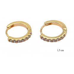 Xuping earrings Gold Plated 18k - MF17131