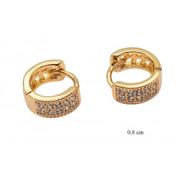 Xuping earrings Gold Plated 18k - MF17130