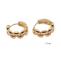 Xuping earrings Gold Plated 18k - MF17101