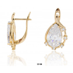 Xuping earrings Gold Plated 18k - MF16294