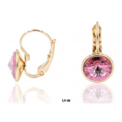 Xuping earrings Gold Plated 18k - MF15893-2