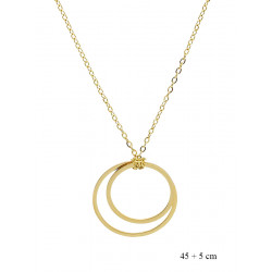 Xuping necklace gold plated 18k - MF17550