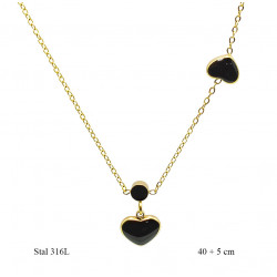 Xuping necklace Stainless Steel 316L - MF17713