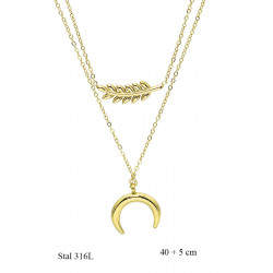 Xuping necklace Stainless Steel 316L - MF17611
