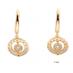 Xuping earrings Gold Plated 18k - MF17074