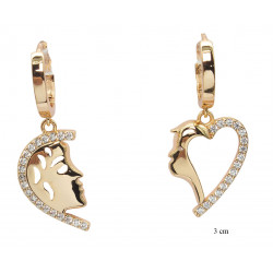 Xuping earrings Gold Plated 18k - MF17547