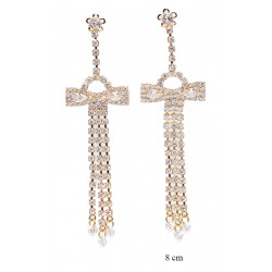 Xuping earrings Gold Plated 18k - MF17189