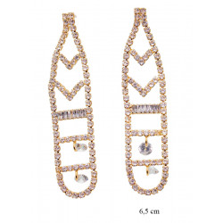 Xuping earrings Gold Plated 18k - MF17193