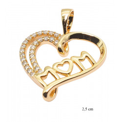 Xuping pendant gold plated 18k - MF17636