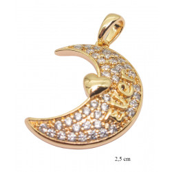 Xuping pendant gold plated 18k - MF17633