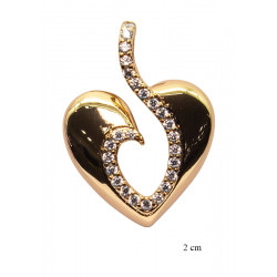 Xuping pendant gold plated 18k - MF17604