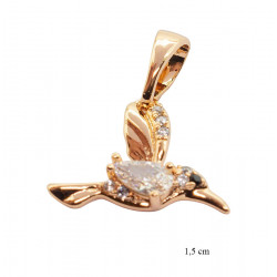 Xuping pendant gold plated 18k - MF17528