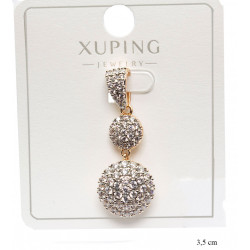 Xuping pendant gold plated 18k - MF15520