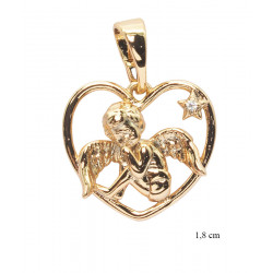 Xuping pendant gold plated 18k - MF17637