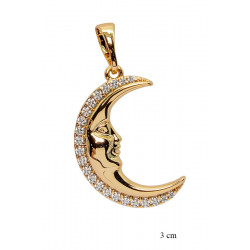Xuping pendant gold plated 18k - MF17634