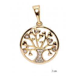 Xuping pendant gold plated 18k - MF17527
