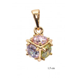 Przywieszka Xuping pozłacana 18k - MF17526-2
