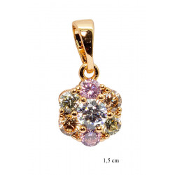 Xuping pendant gold plated 18k - MF17524
