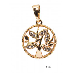 Xuping pendant gold plated 18k - MF17211