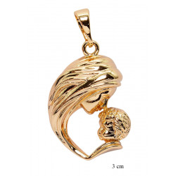 Xuping pendant gold plated 18k - MF17067