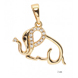 Xuping pendant gold plated 18k - MF16690