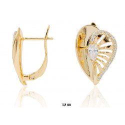 Xuping earrings Gold Plated 18k - MF17739