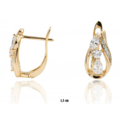 Xuping earrings Gold Plated 18k - MF17198