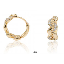 Xuping earrings Gold Plated 18k - MF17299
