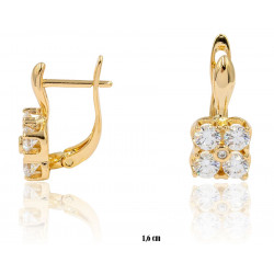 Xuping earrings Gold Plated 18k - MF17455