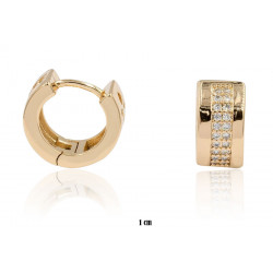 Xuping earrings Gold Plated 18k - MF17128