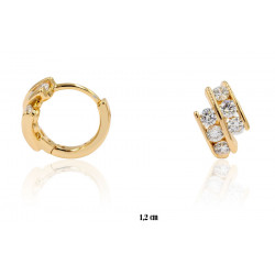 Xuping earrings Gold Plated 18k - MF17305