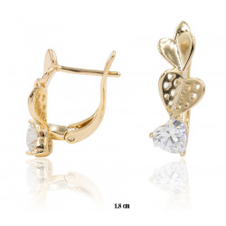 Xuping earrings Gold Plated 18k - MF17511