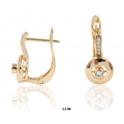 Xuping earrings Gold Plated 18k - MF17533