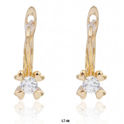 Xuping earrings Gold Plated 18k - MF17513