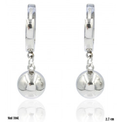 Xuping earrings Stainless Steel 316L - MF17426