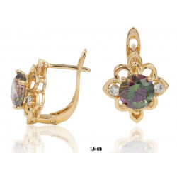 Xuping earrings Gold Plated 18k - MF17209-1