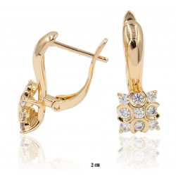 Xuping earrings Gold Plated 18k - MF17532