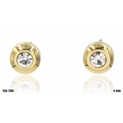 Xuping earrings Stainless Steel 316L - MF17230