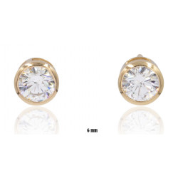 Xuping earrings Gold Plated 18k - MF17241