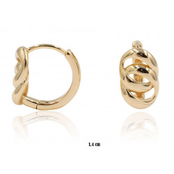 Xuping earrings Gold Plated 18k - MF17048