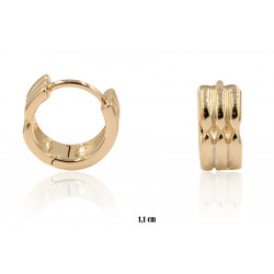 Xuping earrings Gold Plated 18k - MF17677