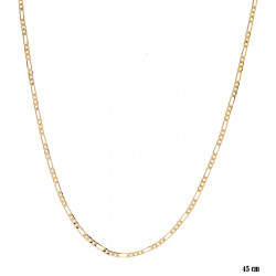 Xuping necklace gold plated 18k - MF17945